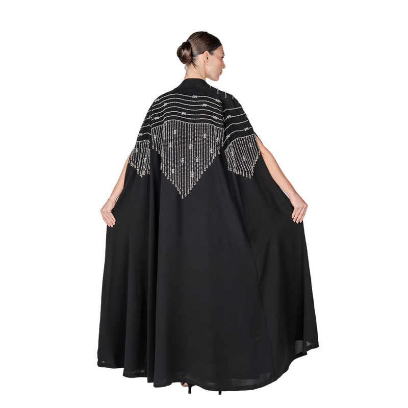 Couture Abaya Wedding 627