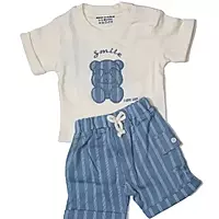 T-Shirt and Shorts - Hosiery make