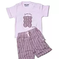 T-Shirt and Shorts - Hosiery make