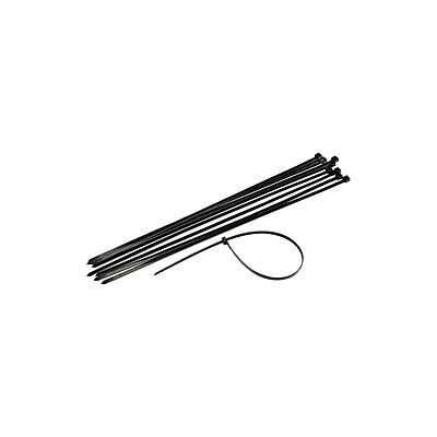 Storehouse 10 Pc. 24" Black Heavy Duty Cable Ties