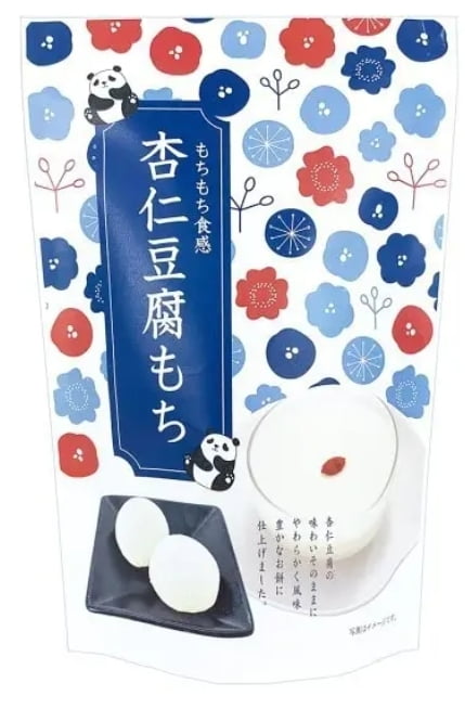 TD)Seiki Annindofu Mochi 130g_4/12/4.5oz