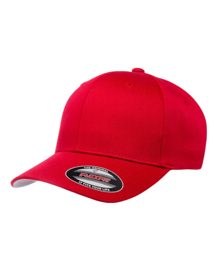 Flexfit® 6277 Wooly Combed Red Flexfit® 6277 Wooly Combed Red