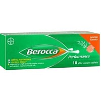 Berocca Performance Eff Tablets Orange 10S