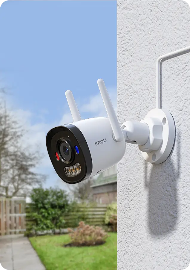 Bullet 2E Pro (3MP-Outdoor-WiFi) Camera