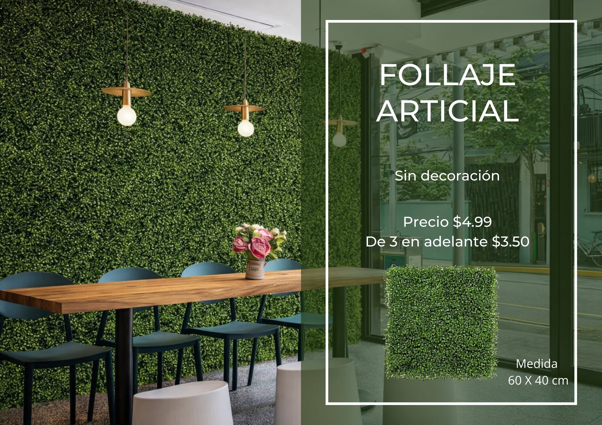 Follaje Artificial