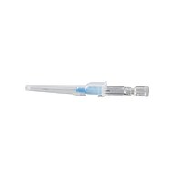 Introcan Safety® Peripheral IV Catheter 22 Gauge 1 Inch Polyurethane Straight Hub Passive Safety Introcan Safety® Peripheral IV Catheter 22 Gauge 1 Inch Polyurethane Straight Hub Passive Safety