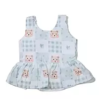 Hosiery top with cotton shorts