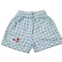 Cotton top and shorts