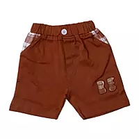 Cotton top and shorts