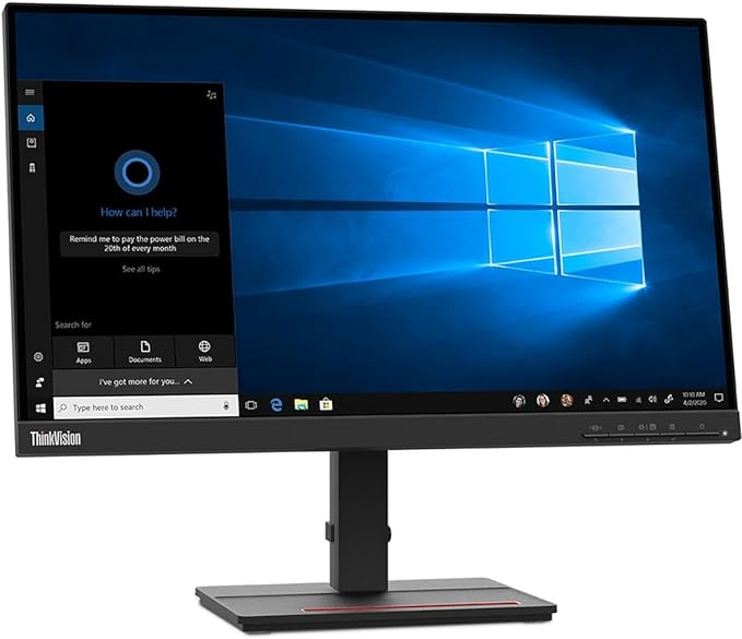 Lenovo S22e-20 - 21.5" FHD Monitor - 62C6KAT1UK