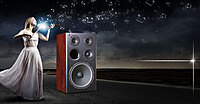Tonewinner BL-1 Retro Stereo Speaker