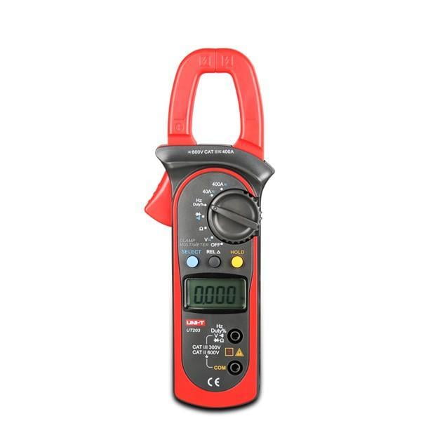 UNI-T UT203 Digital Clamp Multimeter DC AC Current UNI-T UT203 Digital Clamp Multimeter DC AC Current