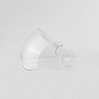 HYBRID PC CLEAR VISOR FOR ADONIS