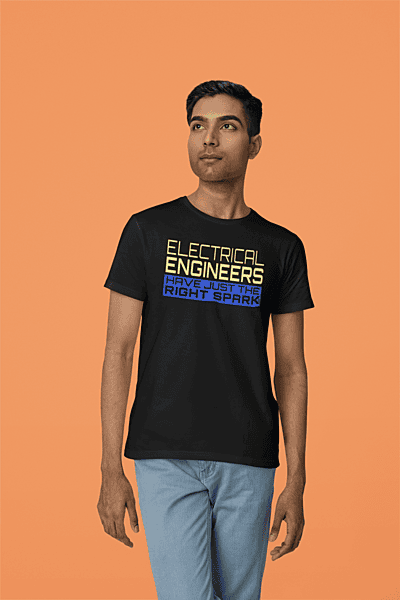 Electrical Engineers Have Just The Right Spark Softstyle T-shirt