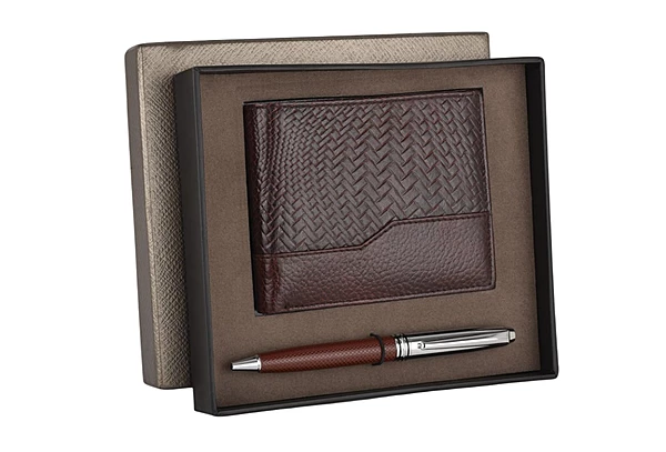 MICROSOFT WALLET & PEN SET