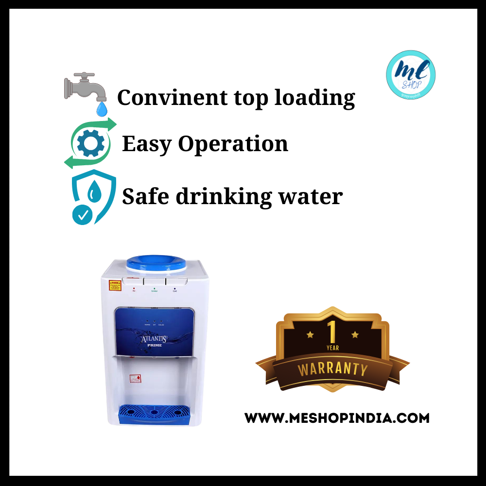 Stay Hydrated with Atlantis Prime Countertop Water Dispenser