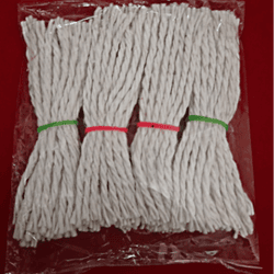 Pure White Thread Bathi/Wicks for Pooja/Light Lamp