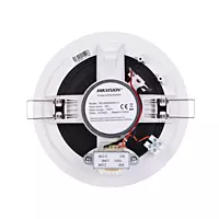 HIKVISION Analog Ceiling Speaker 6W DS-QAE0206G1-V