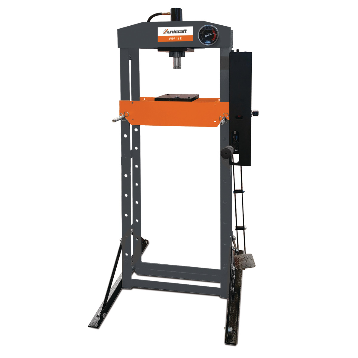 UNICRAFT WPP 15 E – Hydraulic Workshop Press