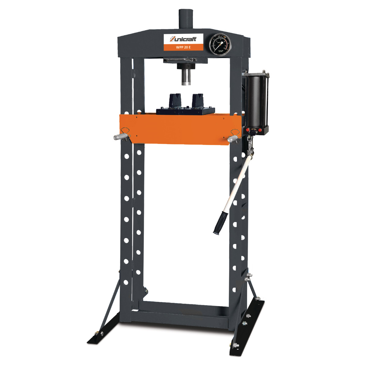 UNICRAFT WPP 20 E – Hydraulic Workshop Press