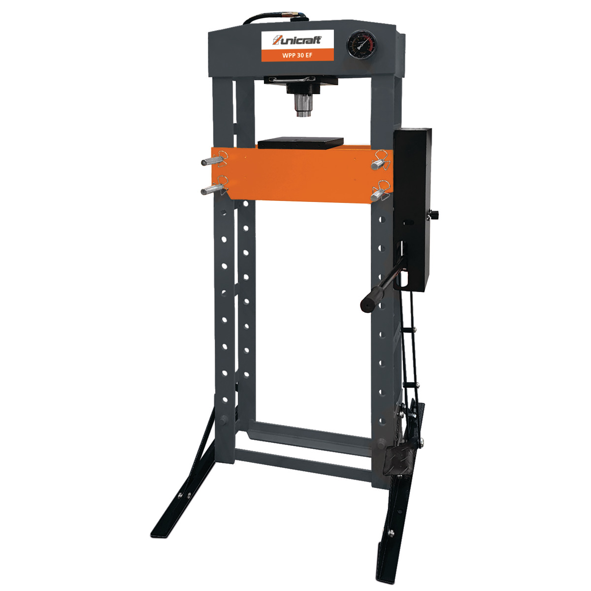 UNICRAFT WPP 30 EF – Hydraulic Workshop Press