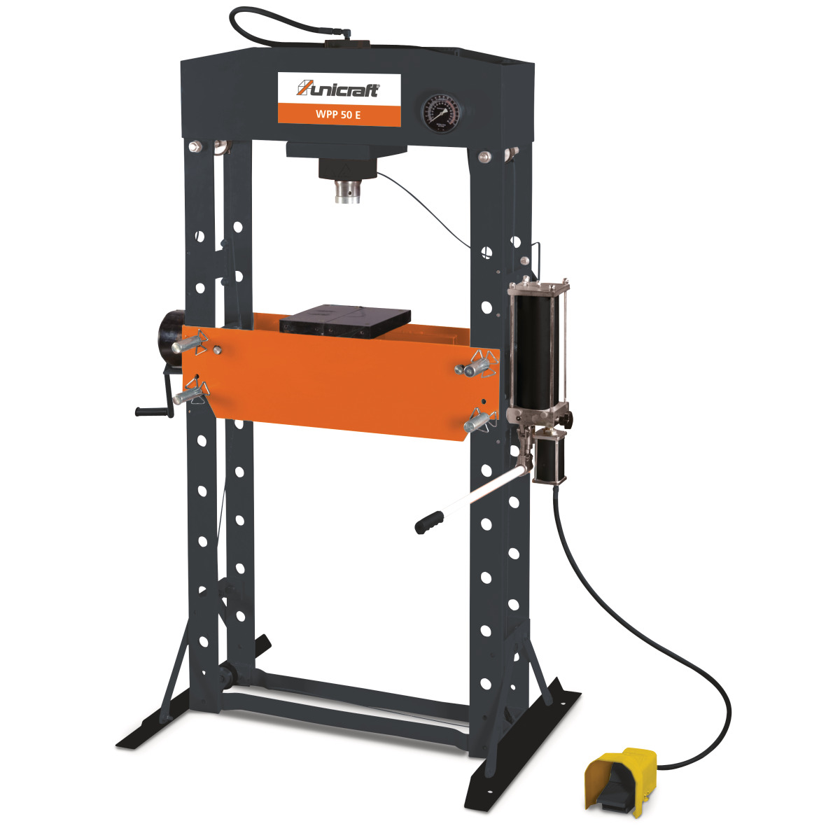 UNICRAFT WPP 50 E – Hydraulic Workshop Press