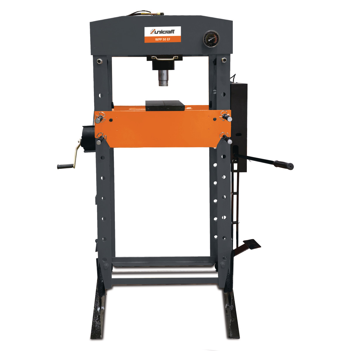UNICRAFT WPP 50 EF – Hydraulic Workshop Press