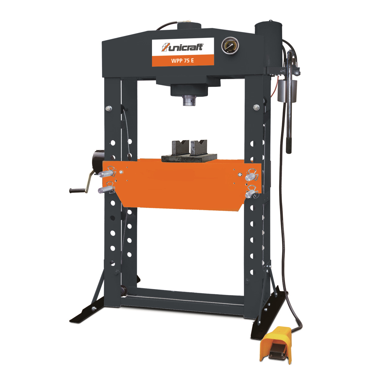 UNICRAFT WPP 75 E – Hydraulic Workshop Press