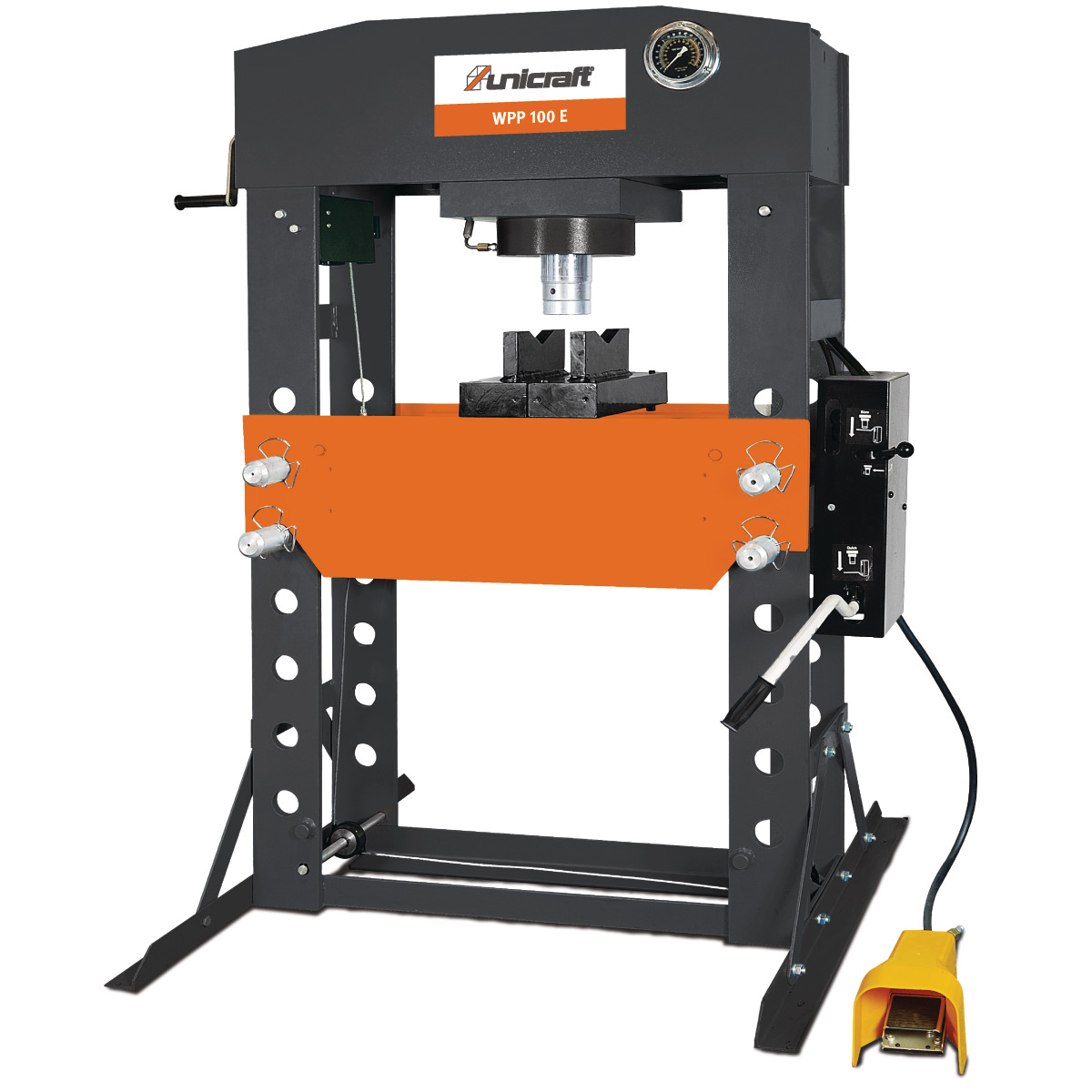 UNICRAFT WPP 100 E – Hydraulic Workshop Press