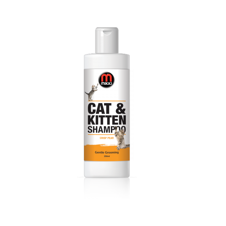 BEAPHAR CAT & KITTEN SHAMPOO CRISP PEAR 250ML