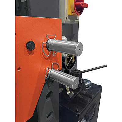 UNICRAFT WPP 100 HMC – Electro-Hydraulic Workshop Press