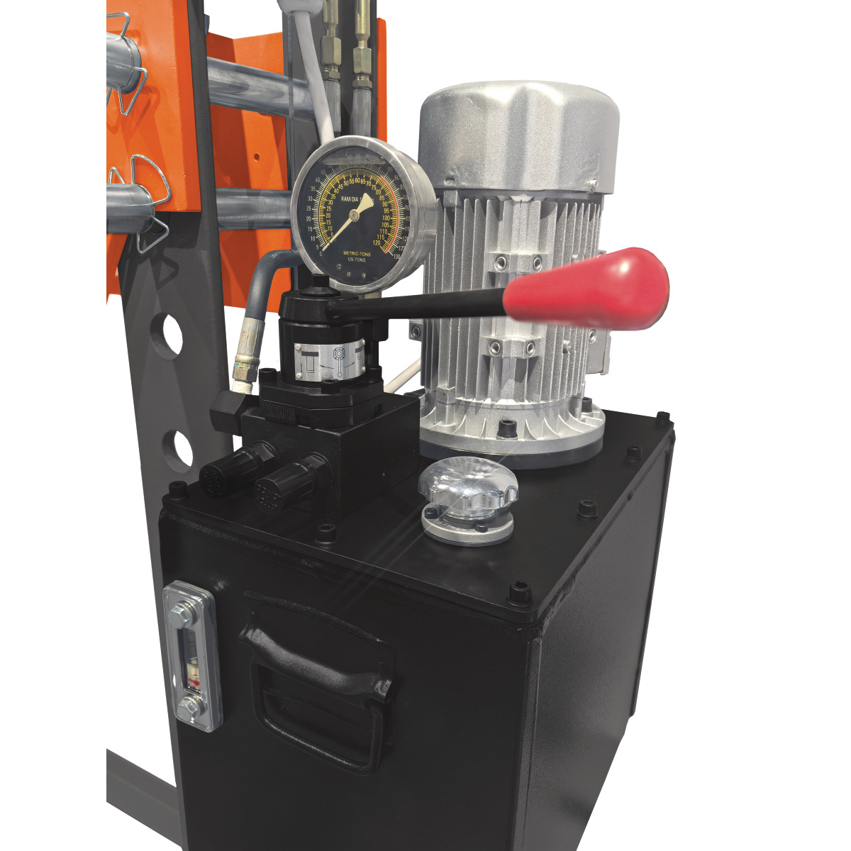 UNICRAFT WPP 75 HMC – Electro-Hydraulic Workshop Press