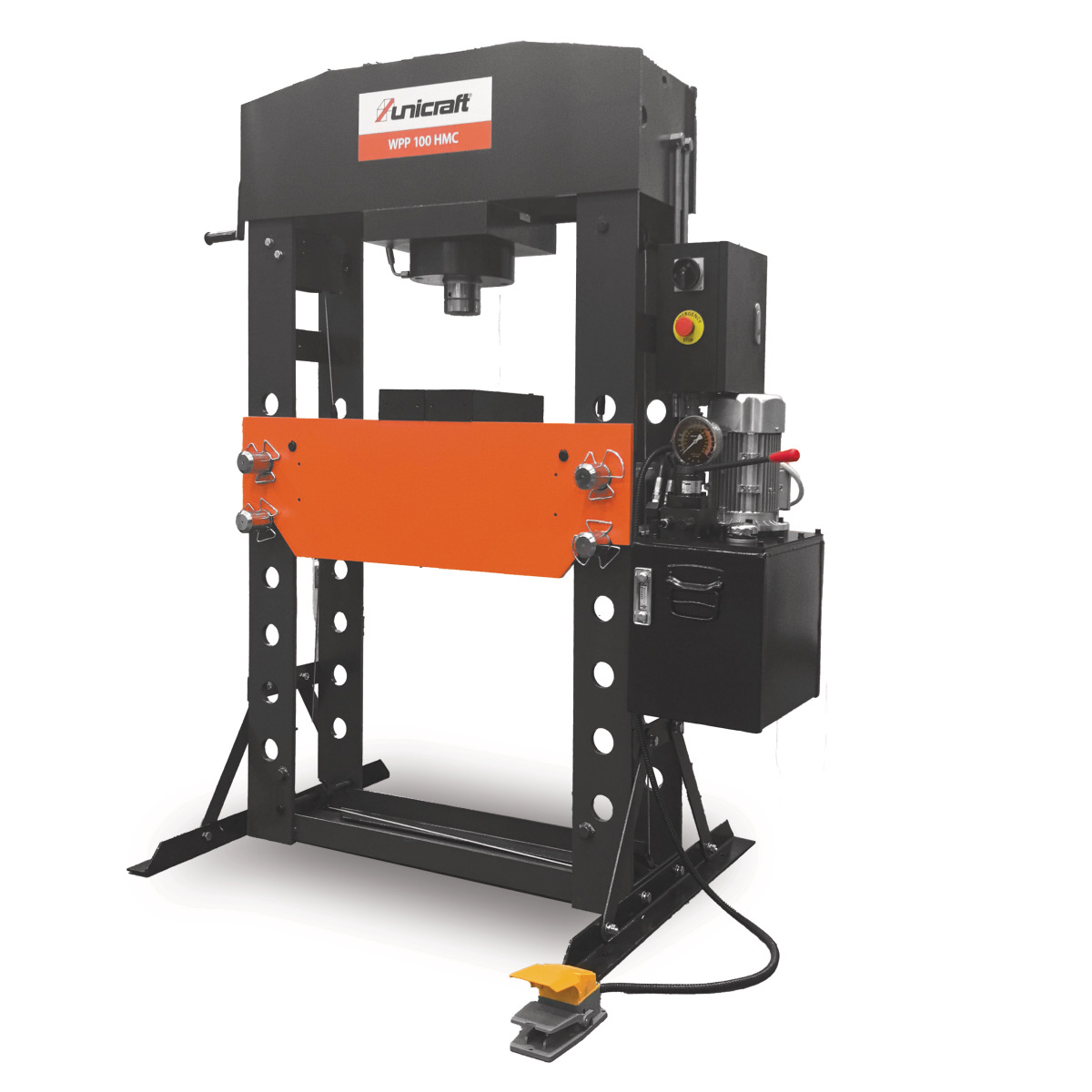 UNICRAFT WPP 100 HMC – Electro-Hydraulic Workshop Press