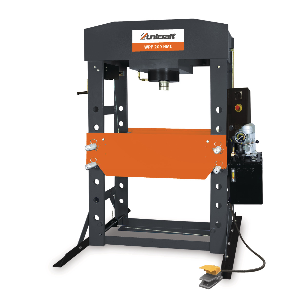 UNICRAFT WPP 200 HMC – Electro-Hydraulic Workshop Press