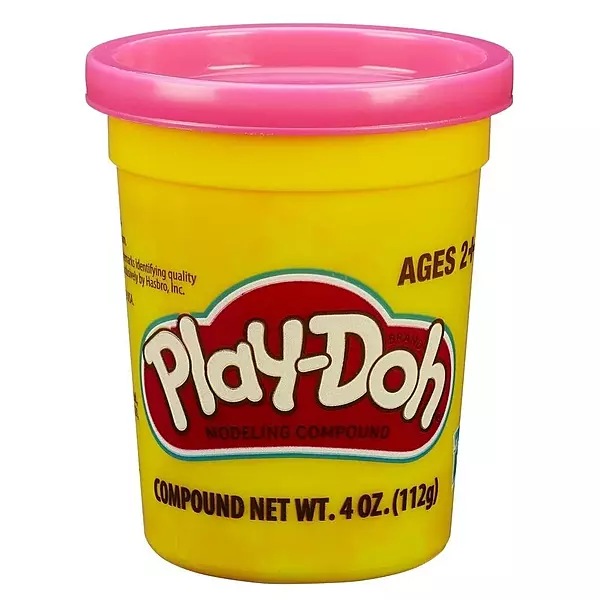 Play-Doh Single Can - Pink