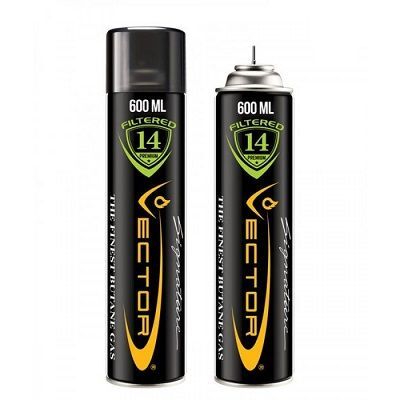 Gas 14X Vector 600 ml - Caja (6 pzas)