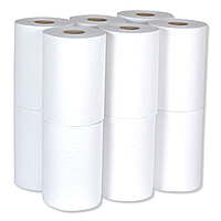Hard Roll Towel White 7.87"x350ft - 12 Rolls/Case
