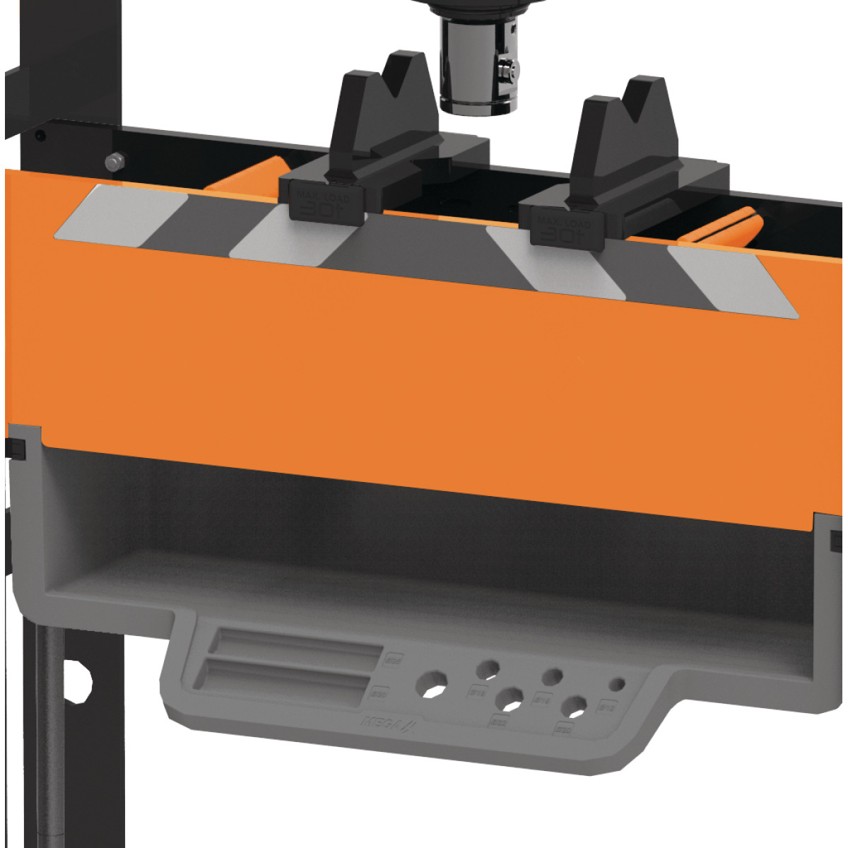 UNICRAFT WPP 50 BPF TOP – Hydraulic Workshop Press