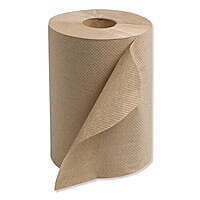 Hard Roll Towel Kraft 7.87"x350ft - 12 Rolls/Case