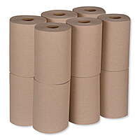 Hard Roll Towel Kraft 7.87"x350ft - 12 Rolls/Case