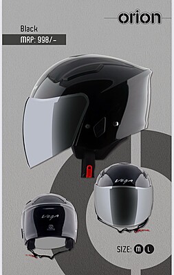 VEGA ORION DX BLACK (M)