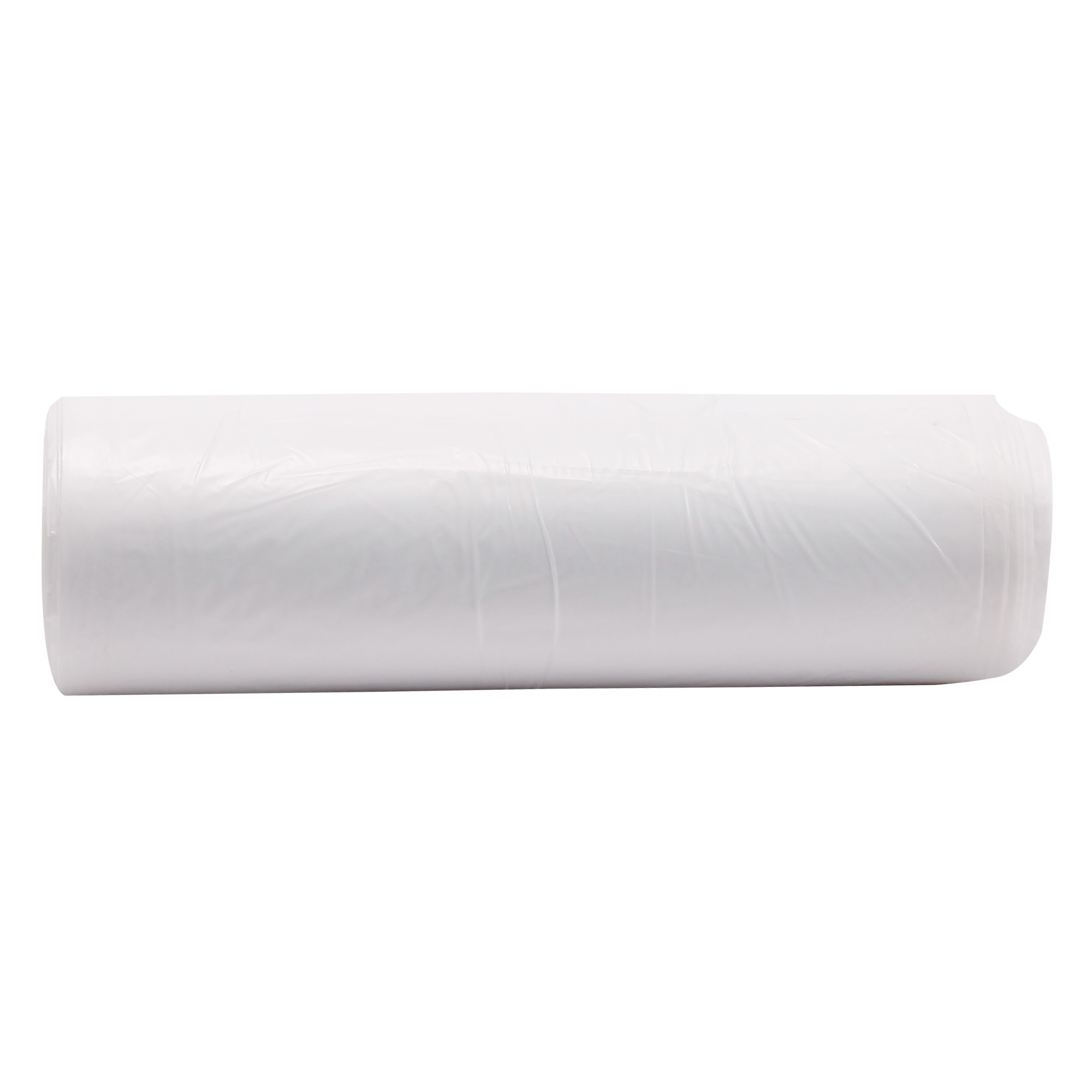 Performance Plus 33x39 .84 Mil White 33 gal LLDPE Interleaved Roll 8 / 25 cs