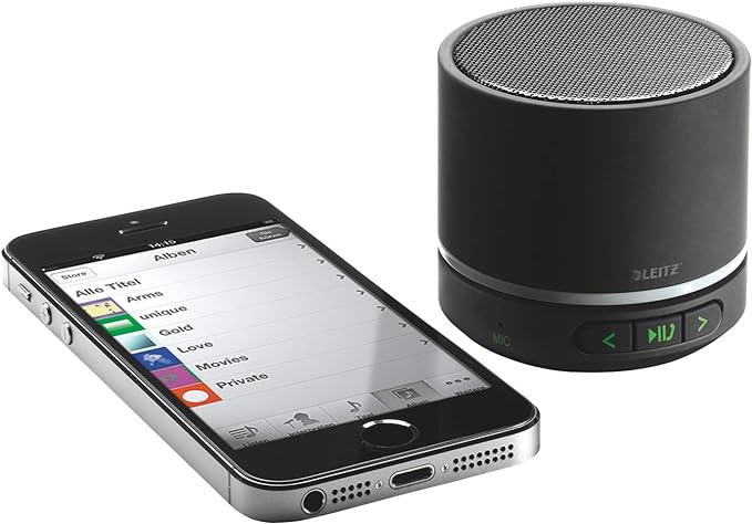 LEITZ PORTABLE BLUETOOTH SPEAKER #6358