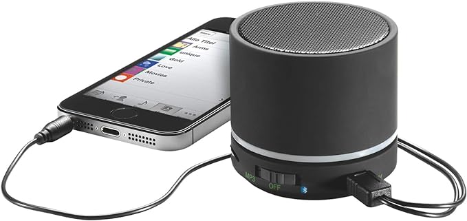 LEITZ PORTABLE BLUETOOTH SPEAKER #6358