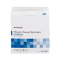 McKesson Gauze Sponge 2 X 2 Inch 8-Ply Sterile (PK/2EA)