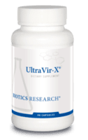 Biotics, Ultra-Vir X, (90C) Biotics, Ultra-Vir X, (90C)