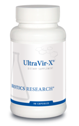 Biotics, Ultra-Vir X, (90C) Biotics, Ultra-Vir X, (90C)