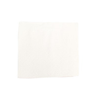 Morcon 16" X 16" Dinner Napkin White 1-Ply 1 / 4 Fold 12 / 250 cs