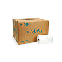 Morcon 0.875" Core White Bath Tissue 3.9" X 4" 2-Ply 1000 Sheets 36 / cs