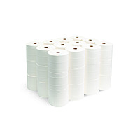 Morcon 0.875" Core White Bath Tissue 3.9" X 4" 2-Ply 1000 Sheets 36 / cs